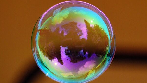 Burbuja (imagen referencial) - Sputnik Mundo