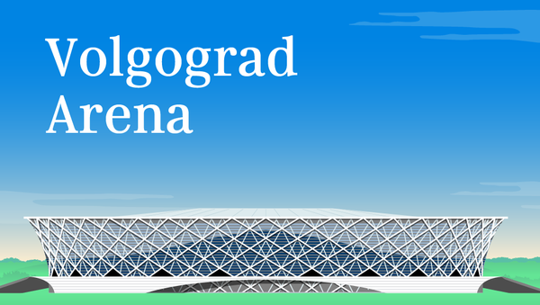 Volgograd Arena - Sputnik Mundo