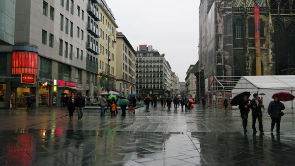 Una de las calles de Viena, capital de Austria (imagen referencial) - Sputnik Mundo