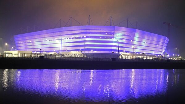 Estadio de Kaliningrado - Sputnik Mundo