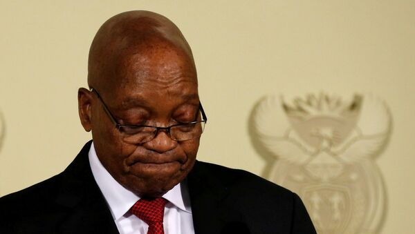 Jacob Zuma, presidente de Sudáfrica - Sputnik Mundo