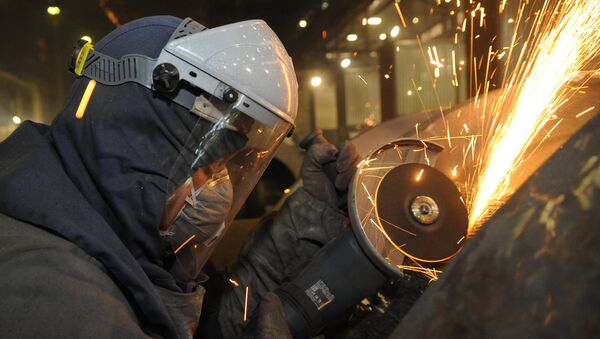 Industria de fundición de acero en Rusia - Sputnik Mundo