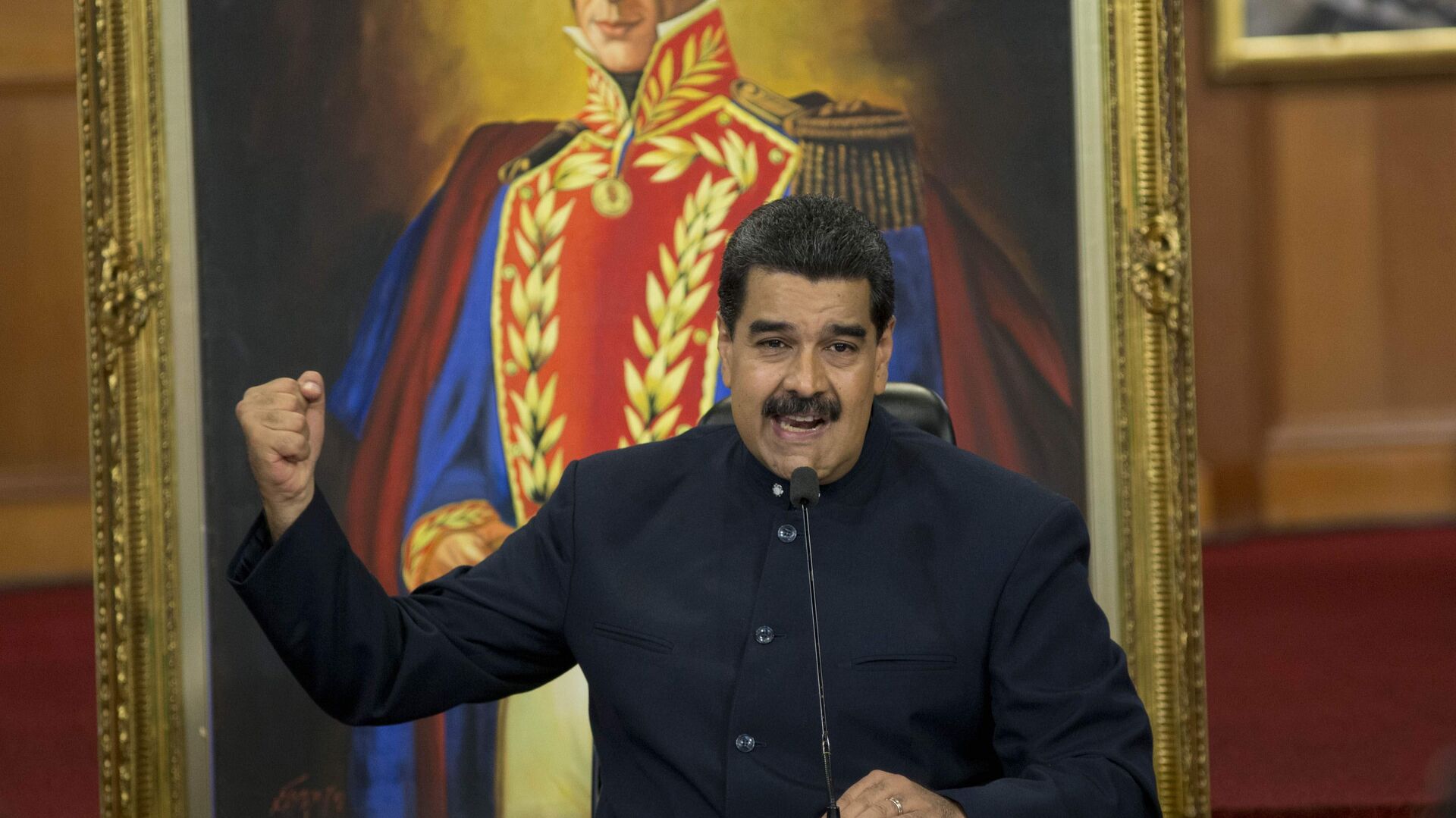 Nicolás Maduro, presidente de Venezuela - Sputnik Mundo, 1920, 03.12.2021