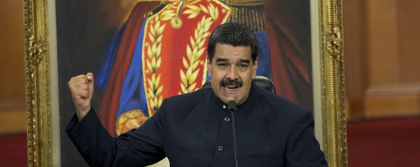 Nicolás Maduro, presidente de Venezuela Nicolás Maduro, presidente de Venezuela - Sputnik Mundo