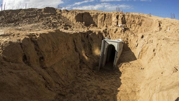 Un túnel en Gaza, imagen referencial - Sputnik Mundo