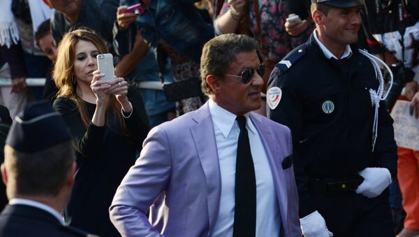 Sylvester Stallone en el Festival de Cine de Cannes (archivo, 2014) - Sputnik Mundo