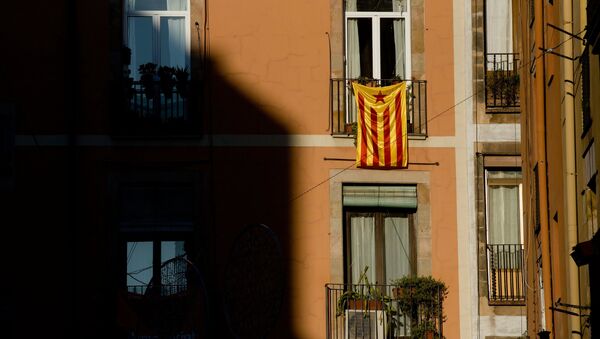 Bandera de Cataluña - Sputnik Mundo