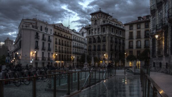 Madrid, capital de España (imagen referencial) - Sputnik Mundo