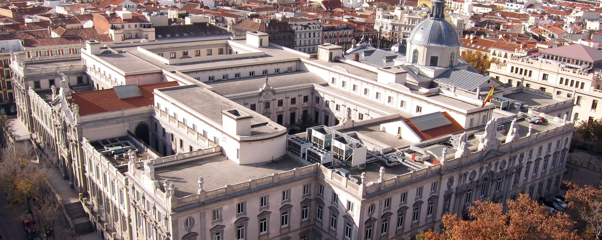 Tribunal Supremo de España en Madrid (vista aérea) - Sputnik Mundo, 1920, 22.10.2021