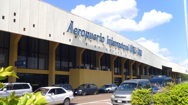 El aeropuerto internacional de Viru Viru en Santa Cruz de la Sierra - Sputnik Mundo