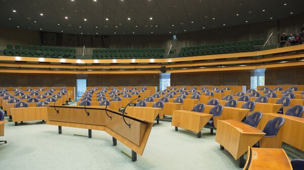 Parlamento holandés, La Haya - Sputnik Mundo