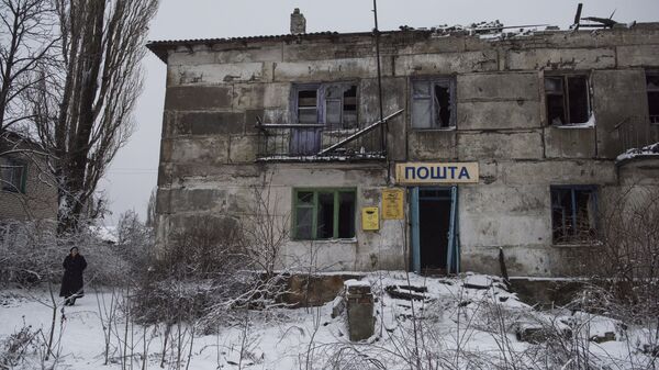 La situación en Lugansk, Donbás - Sputnik Mundo