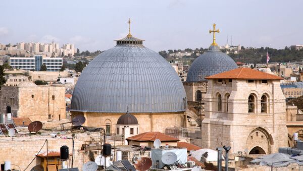 La Iglesia de Santo Sepulcro de Jerusalén - Sputnik Mundo