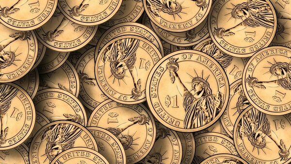 Monedas de un dólar - Sputnik Mundo