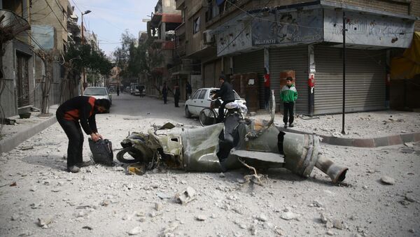 Situación en Damasco, Siria - Sputnik Mundo