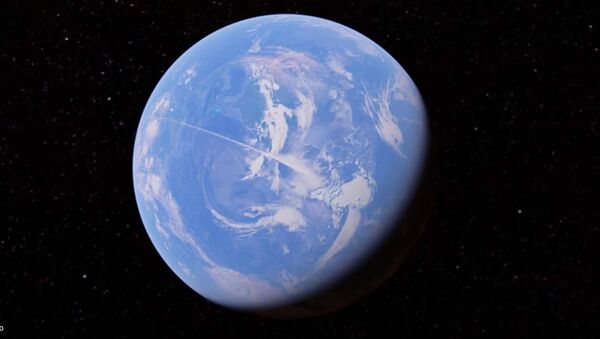 Imagen de Google Earth - Sputnik Mundo