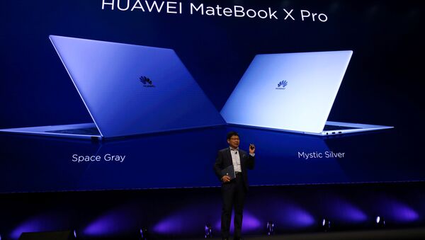 Huawei presenta el portátil MateBook X Pro - Sputnik Mundo