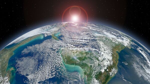 Tierra (imagen referencial) - Sputnik Mundo