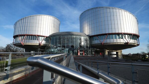 La sede del Tribunal de Estrasburgo - Sputnik Mundo
