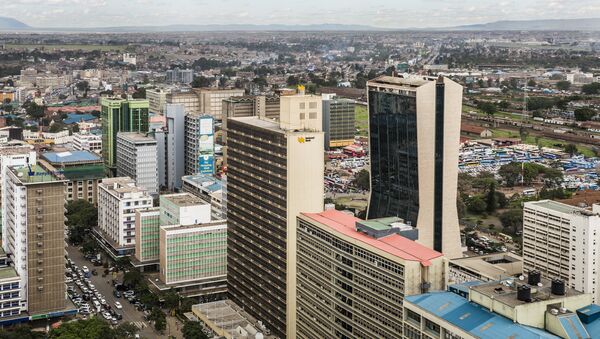 Nairobi, la capital de Kenia (foto de archivo) - Sputnik Mundo