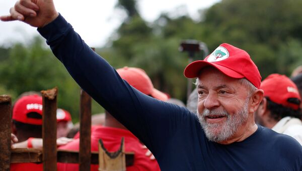 Lula da Silva, expresidente de Brasil - Sputnik Mundo