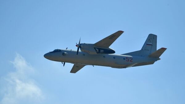Avión militar ruso An-26 - Sputnik Mundo