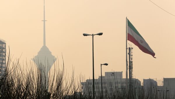 Teherán, capital de Irán - Sputnik Mundo