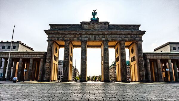 Berlín, Puerta de Brandeburgo - Sputnik Mundo