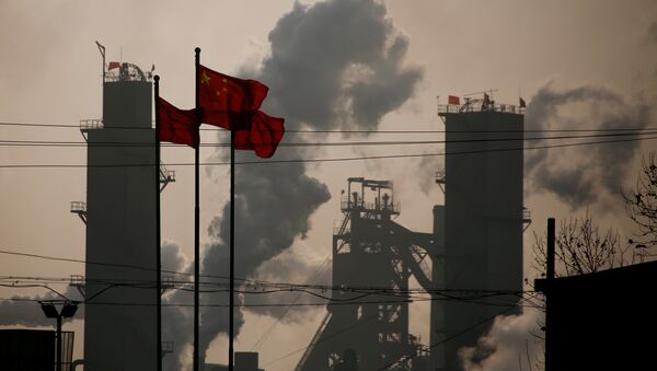 Producción de acero en China (Archivo) - Sputnik Mundo