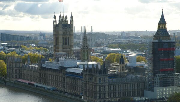 El Palacio de Westminster, en Londres (imagen ilustrativa) - Sputnik Mundo