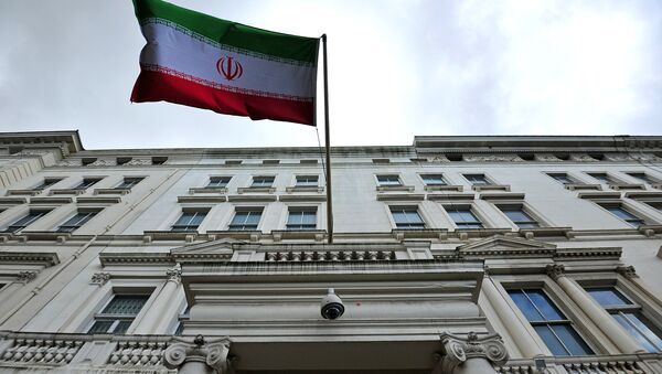 Embajada de Irán en Londres - Sputnik Mundo