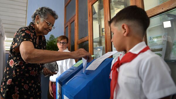 Elecciones en Cuba - Sputnik Mundo