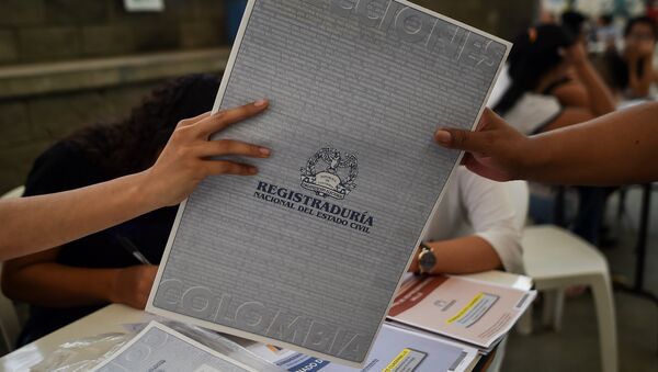 Elecciones legislativas en Colombia - Sputnik Mundo