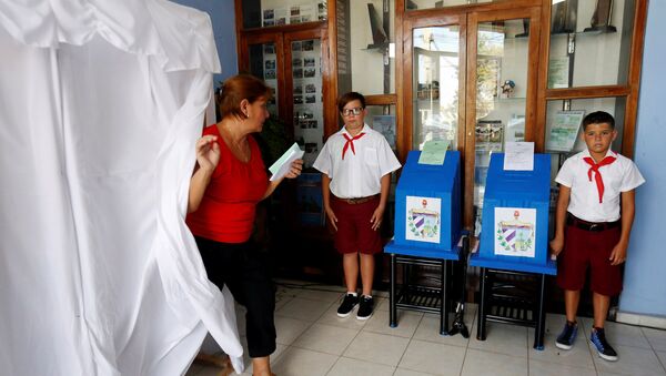 Elecciones parlamentarias en Cuba - Sputnik Mundo