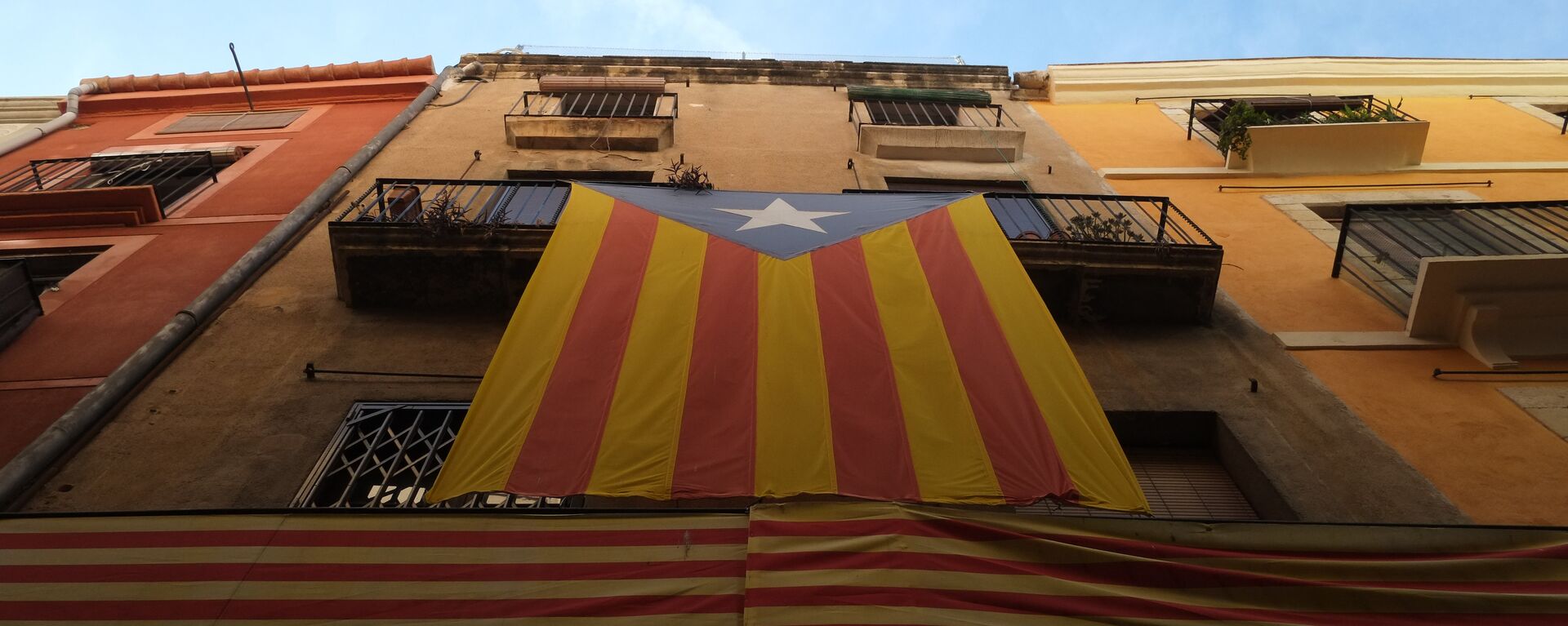 Estelada, la bandera independentista de Cataluña  - Sputnik Mundo, 1920, 17.05.2021