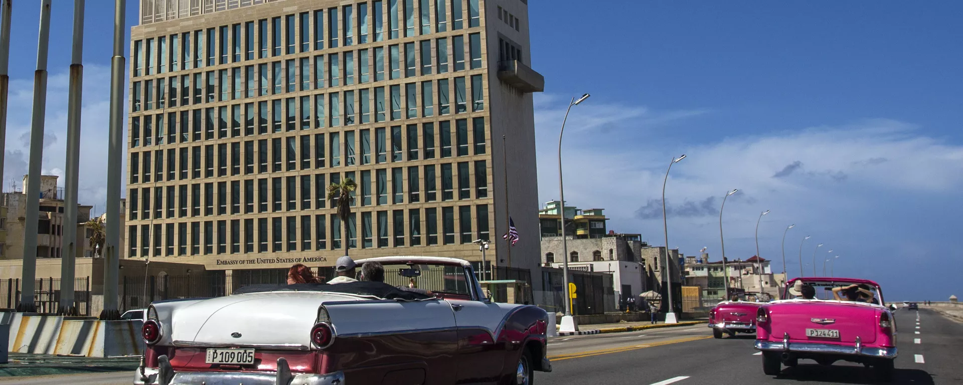 Embaixada dos Estados Unidos em Havana - Sputnik World, 1920, 02.03.2023