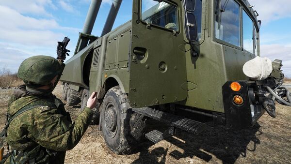 'Baluarte' ruso en el Báltico: ejercicios de los sistemas de misiles en Kaliningrado - Sputnik Mundo