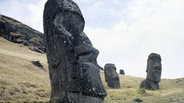 Moáis, estatuas de la Isla de Pascua - Sputnik Mundo