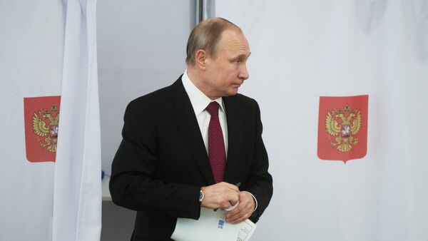 Vladímir Putin, actual presidente de Rusia - Sputnik Mundo