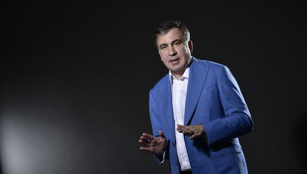 Mijaíl Saakashvili - Sputnik Mundo