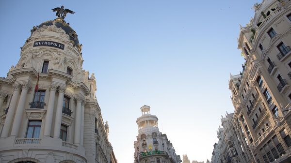 Madrid, capital de España (imagen referencial) - Sputnik Mundo
