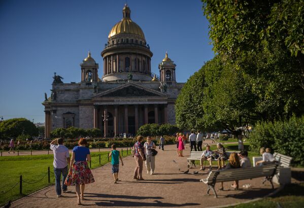 Los viajeros te recomiendan: las mejores ciudades de Rusia - Sputnik Mundo