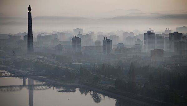 Pyongyang, la capital de Corea del Norte - Sputnik Mundo