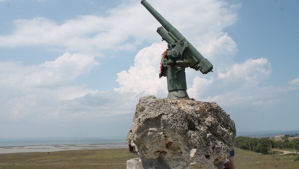 El cañón antiaéreo ruso calibre 76mms - Sputnik Mundo