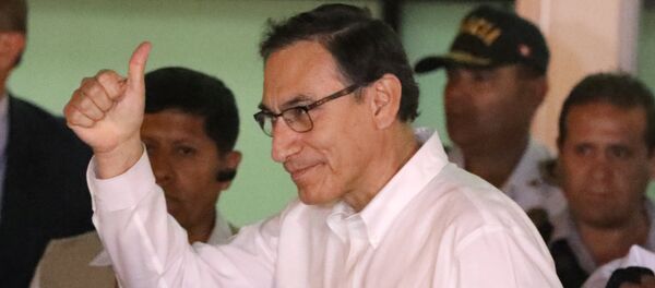 Martín Vizcarra, presidente de Perú Martín Vizcarra, presidente de Perú - Sputnik Mundo
