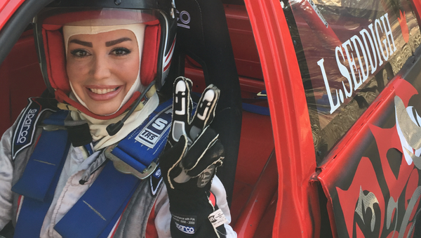 Laleh Sedigh, campeona de Irán de automovilismo - Sputnik Mundo