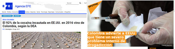 Contradicciones entre EEUU y Colombia Contradicciones entre EEUU y Colombia - Sputnik Mundo