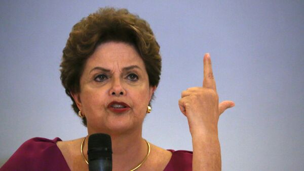 Dilma Rousseff, expresidenta de Brasil - Sputnik Mundo