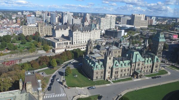 Ottawa, la capital de Canadá - Sputnik Mundo