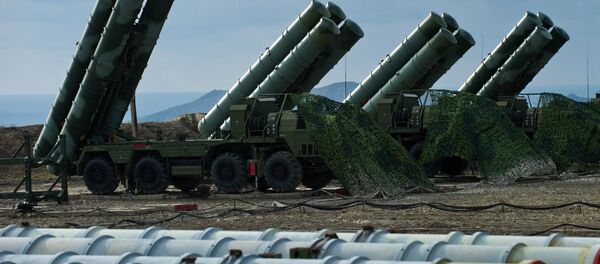 Sistema de misiles S-400 Sistema de misiles S-400 - Sputnik Mundo